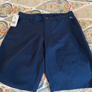 Blue Size 30 Men's Adidas Shorts (New)