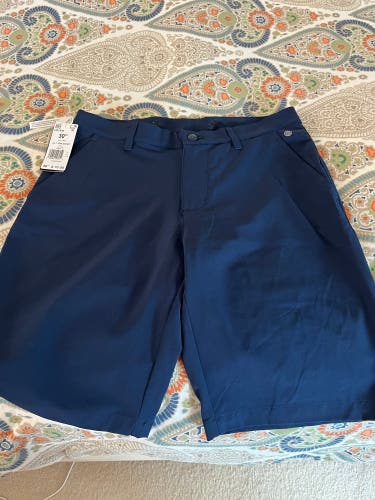 Blue Size 30 Men's Adidas Shorts (New)