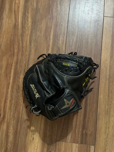 All Star RH CM3000MBK Catcher's Glove 34" (Used)
