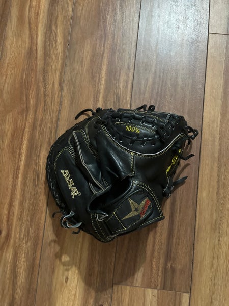 All Star RH CM3000MBK Catcher's Glove 34" (Used)