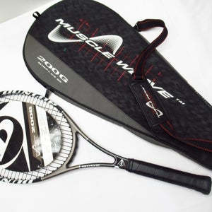 *MINT* 2000 DUNLOP MUSCLE WEAVE 200G 95 TENNIS RACQUET (4 1/4) FROM A COLLECTOR