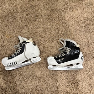 Graf G Hockey Goalie Skates Regular Width 8 (Used)