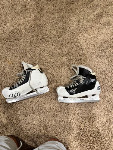 Graf G Hockey Goalie Skates Regular Width 8 (Used)