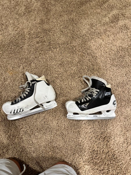 Graf G Hockey Goalie Skates Regular Width 8 (Used)