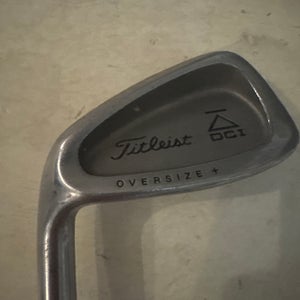 Men's 1991 Titleist 8 Iron DCI Left Hand Regular Flex Steel Shaft (Used)