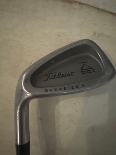 Men's 1991 Titleist 8 Iron DCI Left Hand Regular Flex Steel Shaft (Used)