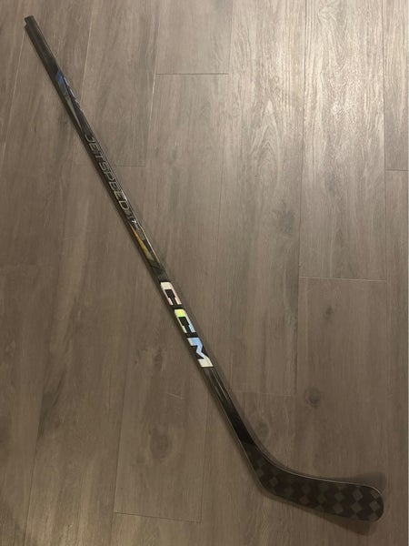 Pro stock CCM RibCor Trigger 10 Pro Left Hand Hockey Stick Pro Stock (New)