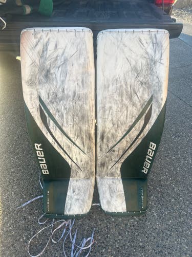 36" 2022 Bauer Mach Regular Goalie Full Set Pro Stock (Used)
