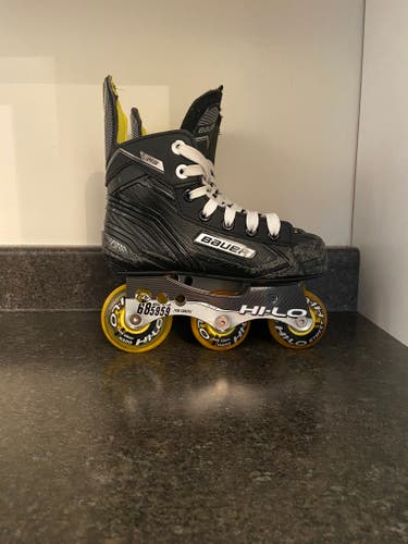Bauer RS Inline Skates - Size 12Y