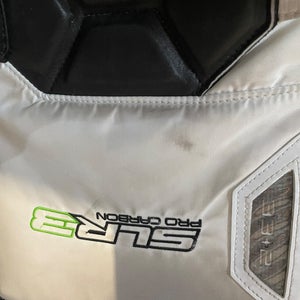 33"  2023 Vaughn SLR3 Pro Carbon Goalie Leg Pads Pro Stock (Used)