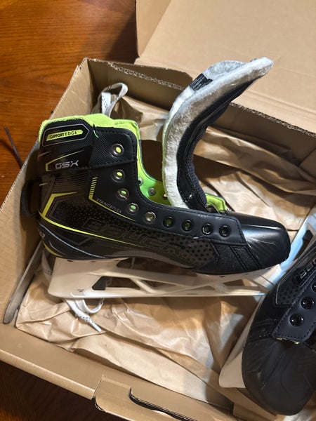 Bauer GSX Hockey Skates 8 (Used)