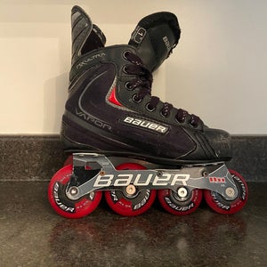 Bauer RX Ultra Inline Skates - Size 1