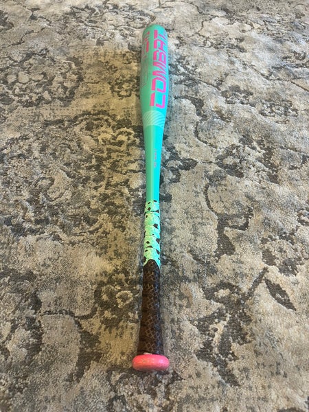 2024 Combat MFG Spec A1 Alloy BBCOR Certified Bat (-3)  28 oz 31" (Used)