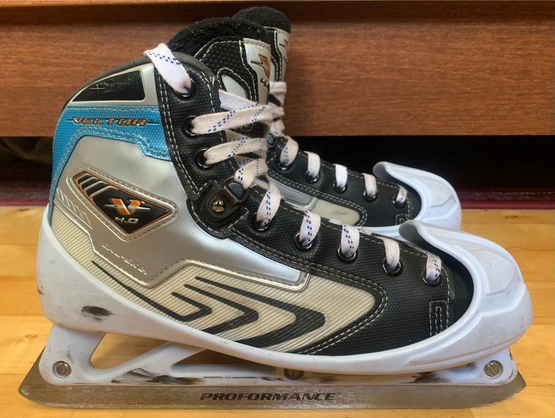 CCM Vector 4.0 Hockey Goalie Skates (Used)