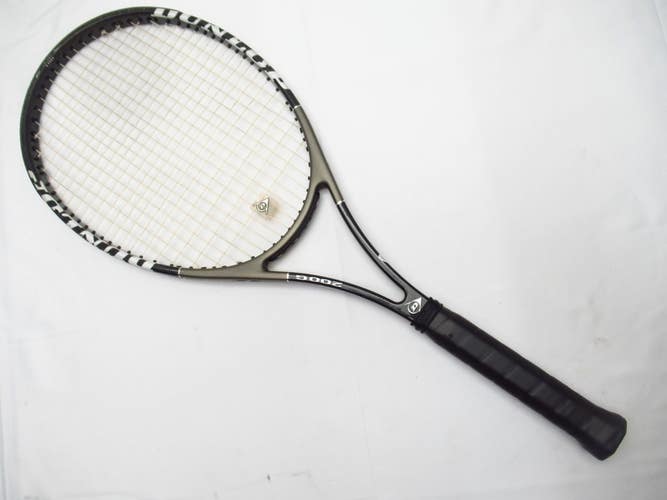 *USED* 2000 DUNLOP MUSCLE WEAVE 200G 100 TENNIS RACQUET (4 3/8) FROM A COLLECTOR