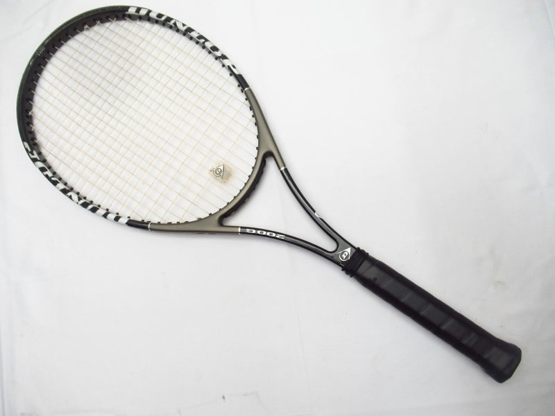 *USED* 2000 DUNLOP MUSCLE WEAVE 200G 100 TENNIS RACQUET (4 3/8) FROM A COLLECTOR
