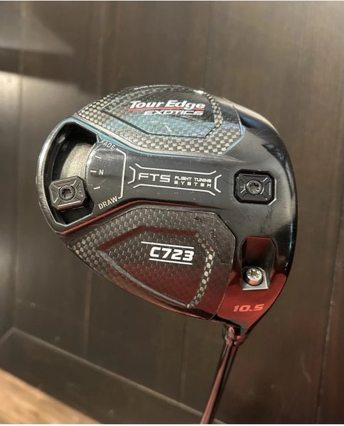 RH Tour Edge Exotics C723 driver
