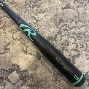 2024 Rawlings Mach AI BBCOR Certified Bat (-3)  29 oz 32" (Used)