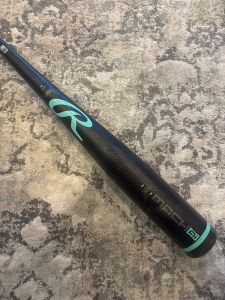 2024 Rawlings Mach AI BBCOR Certified Bat (-3)  29 oz 32" (Used)