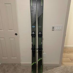 Elan 188 cm All Mountain Ripstick 96 Skis With Bindings Max Din 13 (Used)