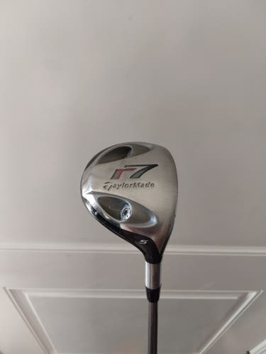 Men's 2006 TaylorMade R7 TP Right Handed Fairway Wood Stiff Flex 5 Wood (Used)
