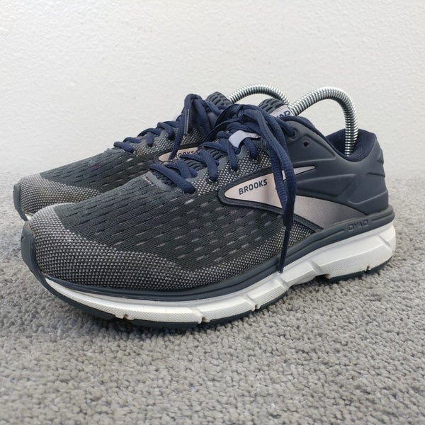 Brooks Dyad 11 Womens Size 7.5 WIDE Running Shoes Blue Athletic Sneakers Low Top