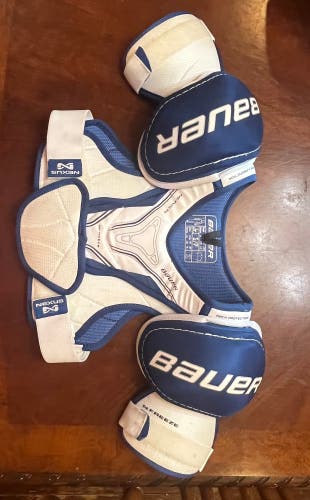 Junior Hockey Shoulder Pads (Used)
