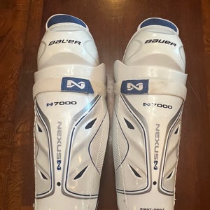Junior 12” Hockey Shin Pads