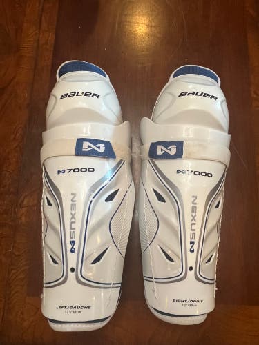 Junior 12” Hockey Shin Pads