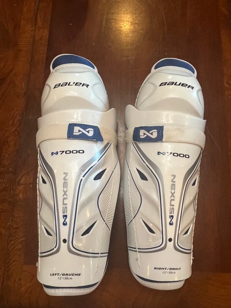 Junior 12” Hockey Shin Pads