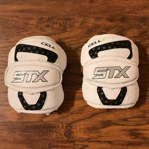 Large Adult STX Cell V Arm Pads (Used)