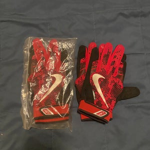 Vintage Nike Baseball Batting Gloves