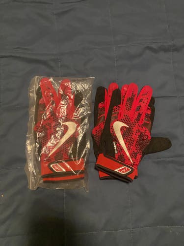 Vintage Nike Baseball Batting Gloves