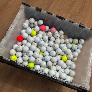 Collection of good Golfballs