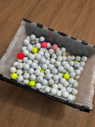 Collection of good Golfballs