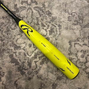 2024 Rawlings Icon Glowstick BBCOR Certified Bat (-3) 28 oz 31" (Used)