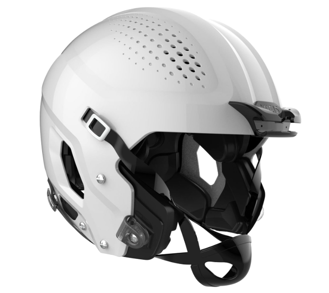 VICIS ZERO2 Youth Football Helmet X-Small – Gloss White – No Facemask
