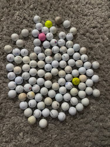 110 ok Golfballs