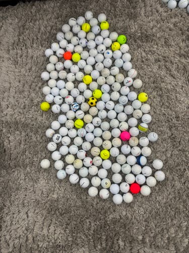 180 good Golfballs
