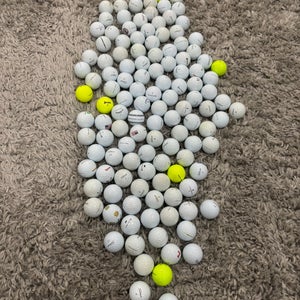 128 premium Golfballs