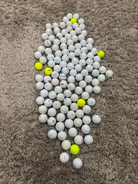 128 premium Golfballs
