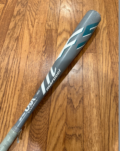 2024 Marucci F5 Alloy USABat Certified Bat (-10) 19 oz 29" (Used)