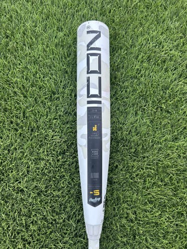 Rawlings Icon USSSA (-5) 31” Baseball Bat – $250