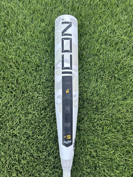 Rawlings Icon USSSA (-5) 31” Baseball Bat