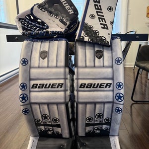 Bauer Hyperlite 2 Full Right Goalie Full Set Pro Stock