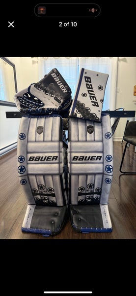 Bauer Hyperlite 2 Full Right Goalie Full Set Pro Stock