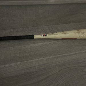 Warstic Bonesaber Hybrid USA Metal Baseball Bat (-10) 30 Inch USED!