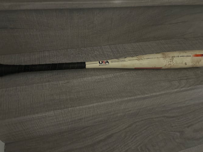 Warstic Bonesaber Hybrid USA Metal Baseball Bat (-10) 30 Inch USED!