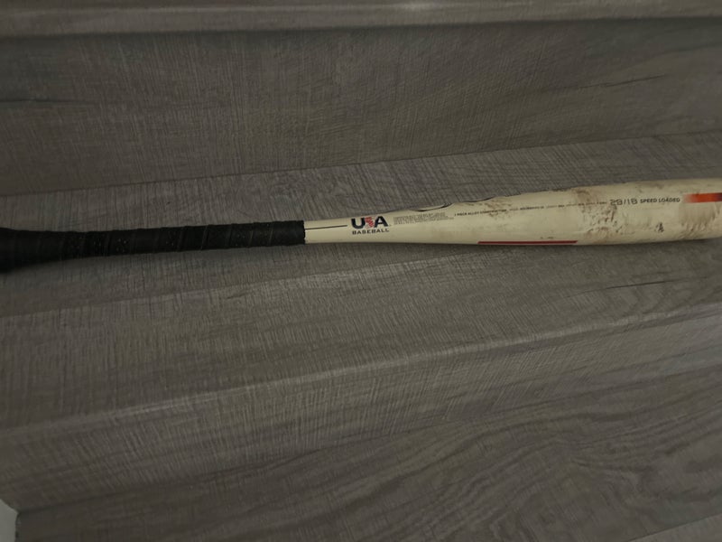 Warstic Bonesaber Hybrid USA Metal Baseball Bat (-10) 30 Inch USED!