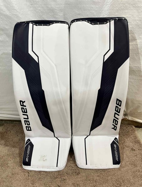 Brand New Bauer Supreme 34+1 Shadow Goalie Leg Pads